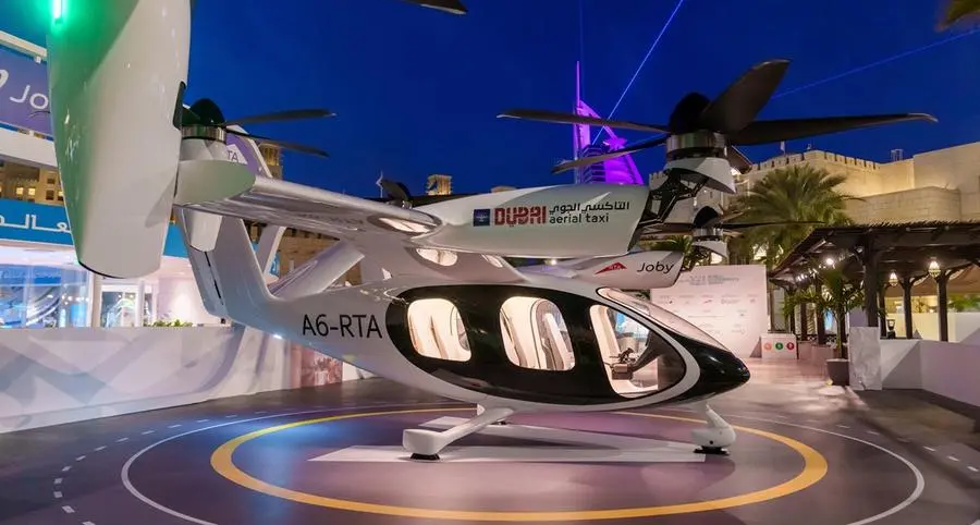Dubai: Air taxi rides to cut travel time from 45 minutes to 10