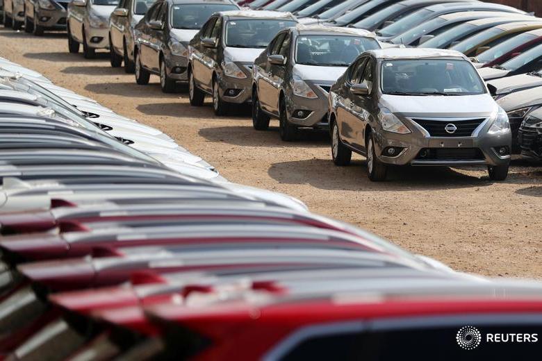 Egypt’s auto sales fall 65% YoY in October
