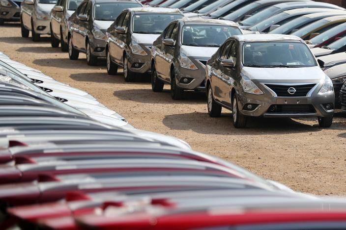 Egypt's auto sales rise 3.2% in March
