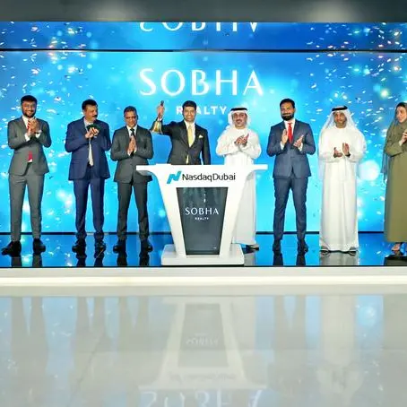 بيان صحفي: ناسداك دبي تحتفي بإدراج صكوك مقومة بالدولار الأمريكي بقيمة 300 مليون من شوبا العقارية