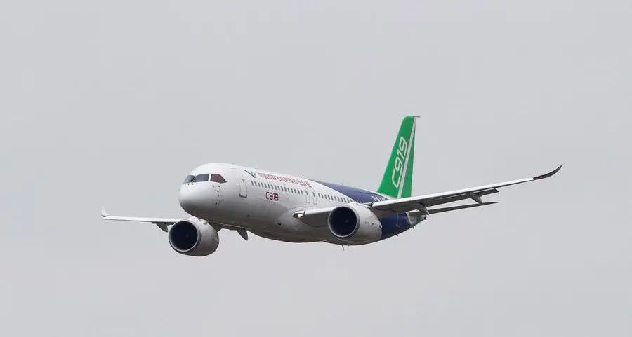 China's C919 passenger jet to enter operation 'in near future'