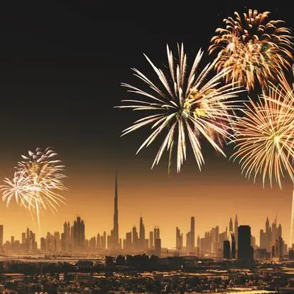 Over 45 fireworks shows to light up Dubai for New Year's Eve