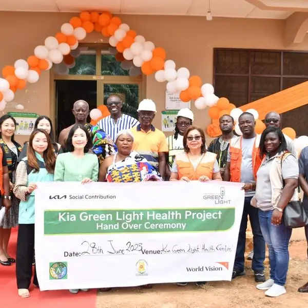 Kia transfers operation of successful Green Light Project to Local Government in Ghana