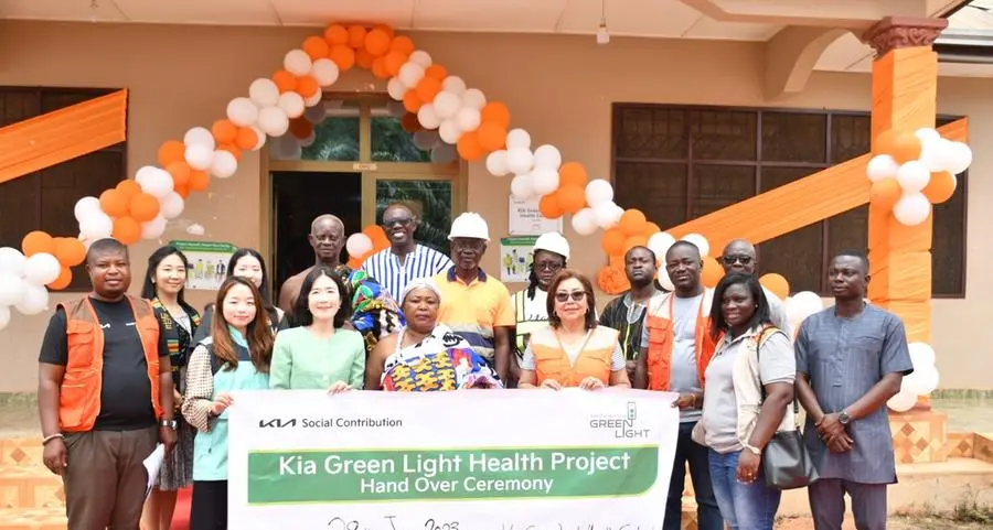 Kia transfers operation of successful Green Light Project to Local Government in Ghana