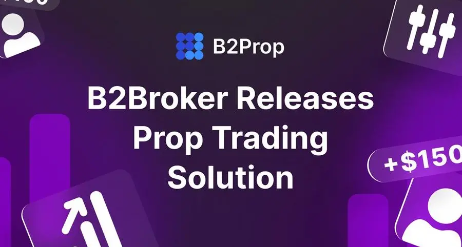 تعلن B2Broker عن B2Prop - الحل الشامل لإطلاق شركة تداول الملكية