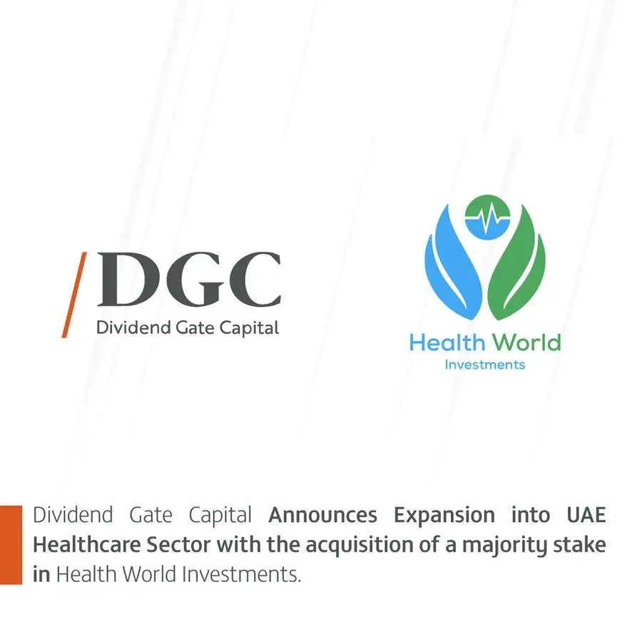 Dividend Gate Capital announces expansion into UAE healthcare sector