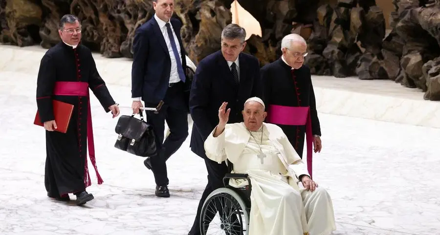 Focus on children's future, ailing pope tells COP28 delegates