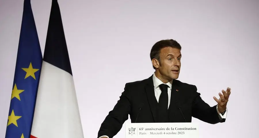 France's Macron open to letting referendums decide more issues