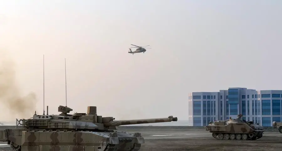 UAE: Ministry of Defence continues preparations for 'Union Fortress 9' military parade