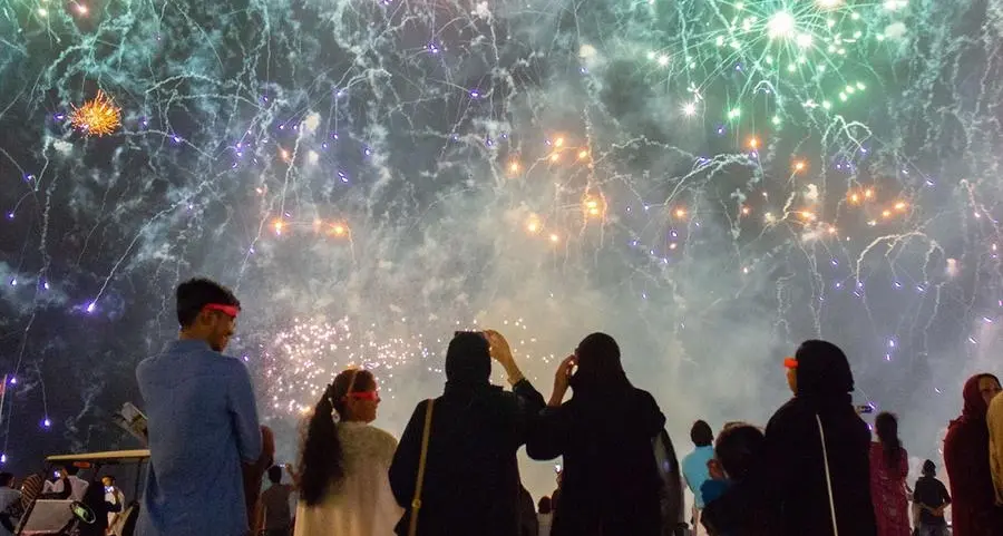 Experience Eid at ours in Abu Dhabi with spectacular fireworks and celebrations