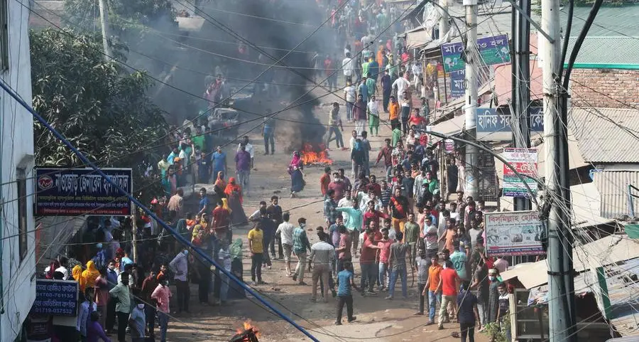 Bangladesh garment worker dies after protests
