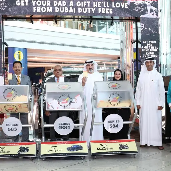 South Korean and Indian nationals win $1mln each in Dubai Duty Free Millennium Millionaire promotion