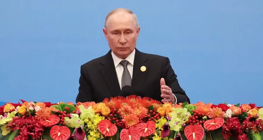 Putin praises 'dear friend' Xi, pitches Russia's Northern Sea route
