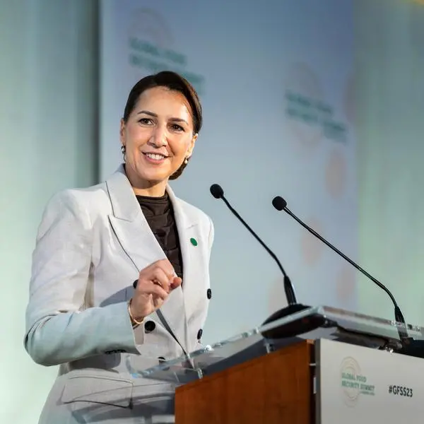H.E Mariam Almheiri calls on world leaders at the global food security summit to “walk the talk” on food security