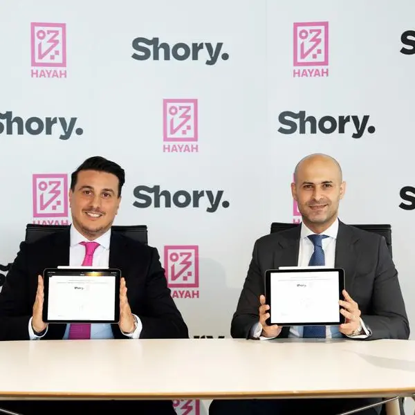 HAYAH partners with Shory to launch health protect online in the UAE