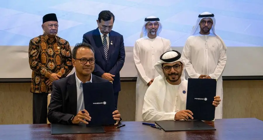 Masdar reinforces commitment to Indonesia’s energy transition at World Water Forum