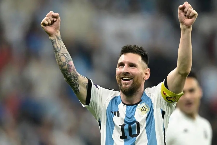 Demand is very high': Messi No. 10 jersey, Argentina kits sold out across  GCC after historic World Cup win - News