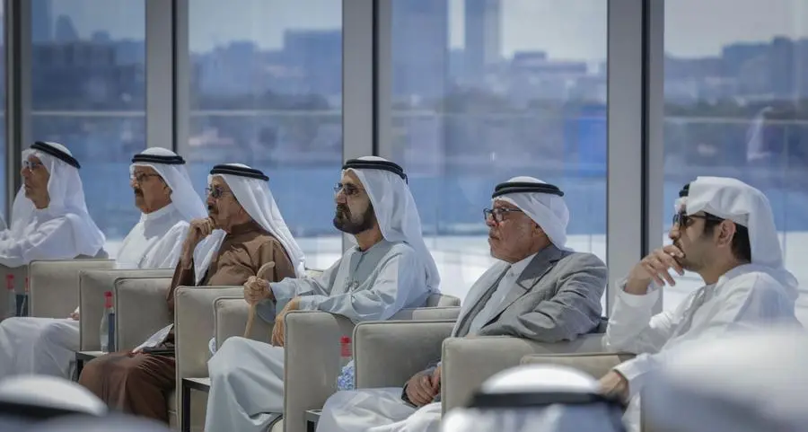 Sheikh Mohammed visits Emirates NBD headquarters