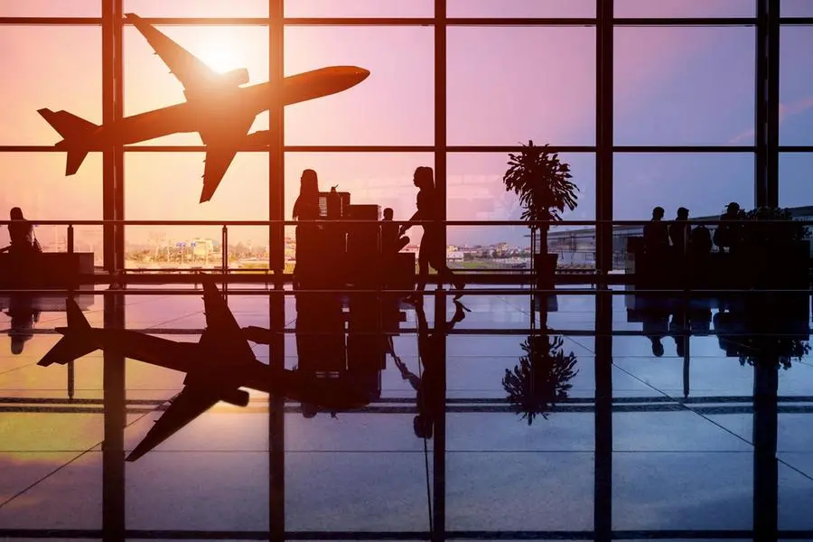 Passengers in an airport. Getty Images Image used for illustrative purpose. , Getty Images