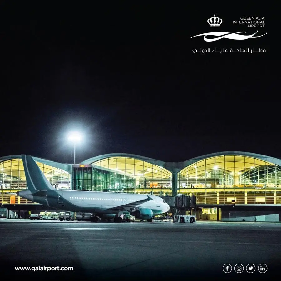 مطار الملكة علياء الدولي يستقبل أكثر من 4.1 مليون مسافر مع نهاية تموز 2022