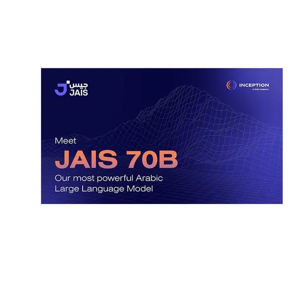 G42 launches JAIS 70B and 20 other AI Models to Champion Arabic Natural Language Processing