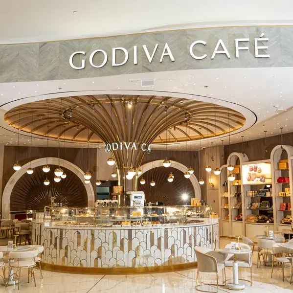 GODIVA opens its newest Chocolate Café and store in Dubai Mall