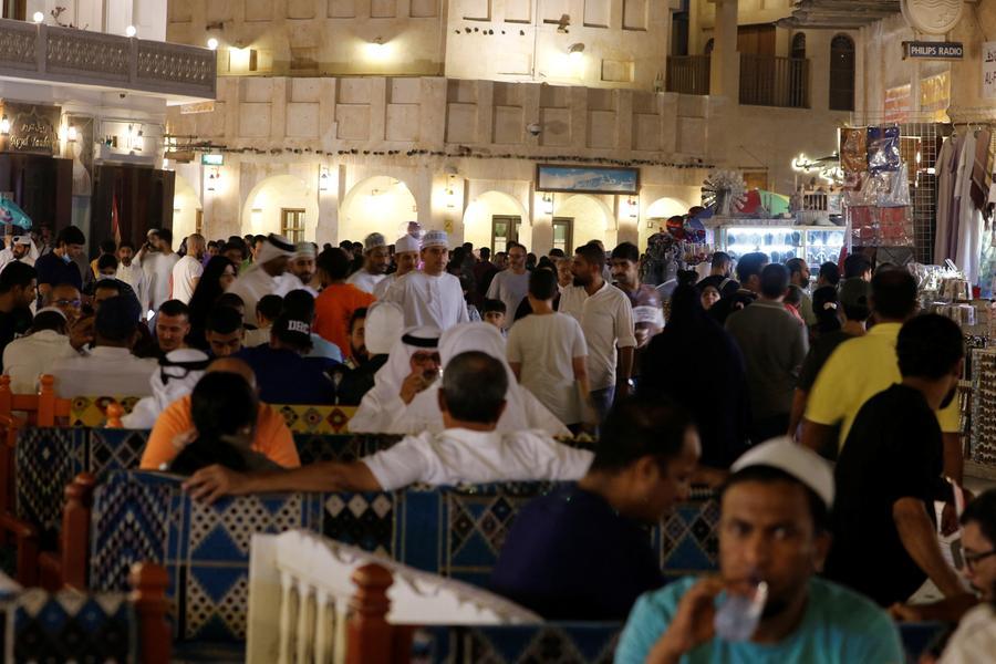 World Cup memorabilia proves a big draw for football fans in Qatar