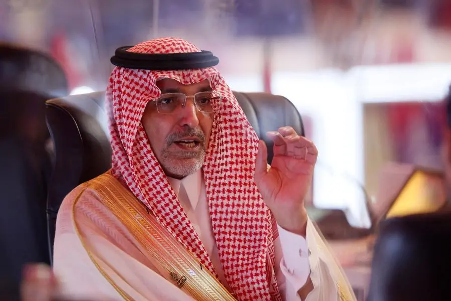 Saudi Minister of Finance Mohammed Bin Abdullah Al-Jadaan attends the G20 Finance Ministers and Central Bank Governors Meeting in Nusa Dua, Bali, Indonesia, 15 July 2022. Made Nagi/Pool via REUTERS. Image used for illustrative purpose. , Reuters