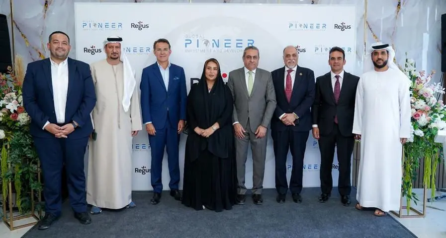 Global Pioneer inaugurates Pioneer Plaza in the New Administrative Capital