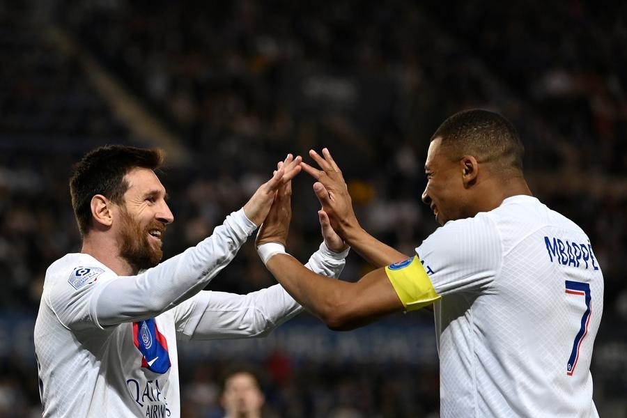 Lionel Messi scores for PSG in first game back since World Cup triumph