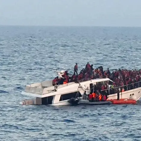 Lebanon rescues 51 people from sinking migrant boat: army