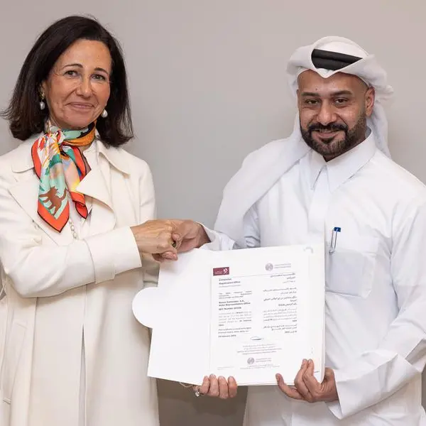Santander opens representative office in Doha