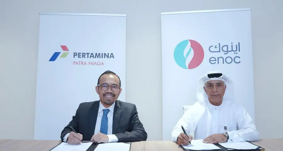 بيان صحفي: مجموعة اينوك توقع مذكرة تفاهم مع \"بي تي بيرتامينا باترا نياجا\" لتعزيز أطر التعاون في قطاع الطيران العالمي