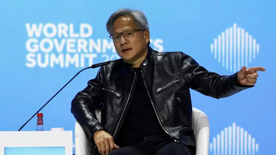 Nvidia CEO says AI could pass human tests in five years