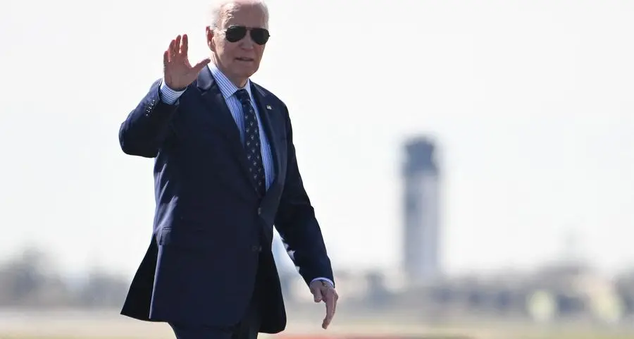 Biden steps up campaign with Trump 'busy' in court