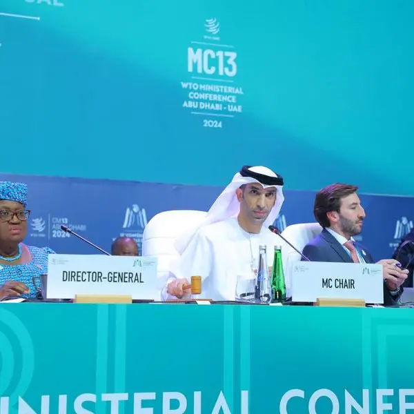 المؤتمر الوزاري الثالث عشر لمنظمة التجارة العالمية يختتم أعماله بإعلان أبوظبي متضمناً قرارات واتفاقيات مهمة لإعادة تشكيل مستقبل التجارة الدولية