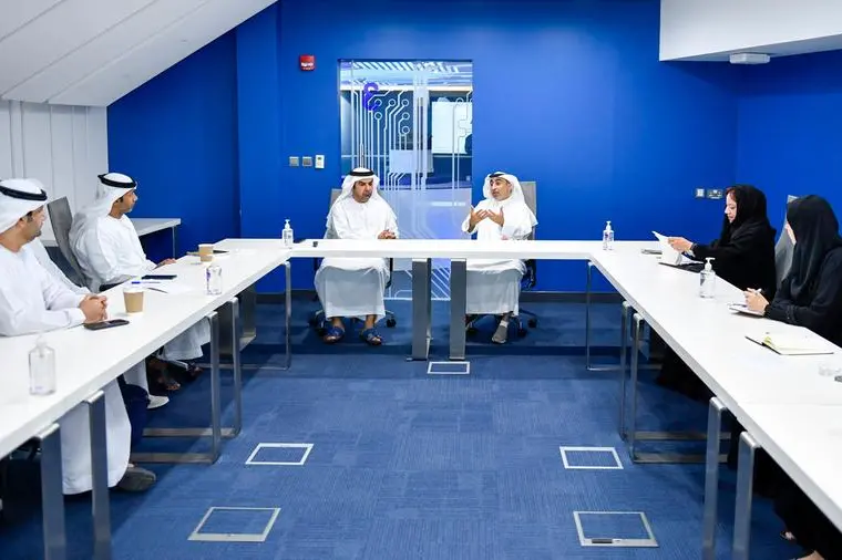 During the meeting of UAE University with Emirates Society for Public Administration