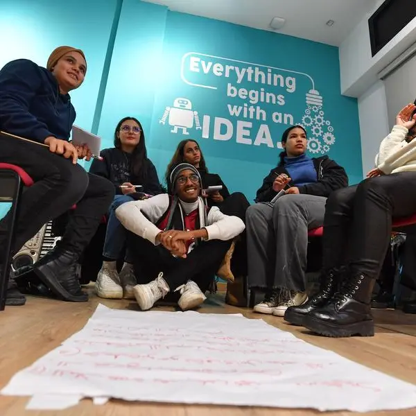 Music beats the blues in Tunisian youth project