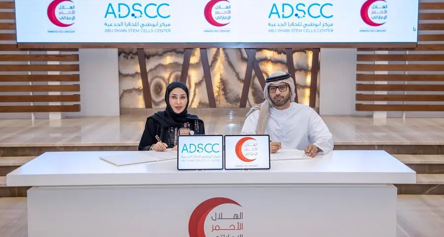 Abu Dhabi Stem Cells Center partners with Red Crescent to enhance bone marrow transplant accessibility for patients