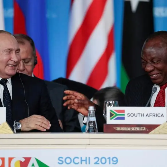 South Africa's Ramaphosa discusses African peace mission with Putin