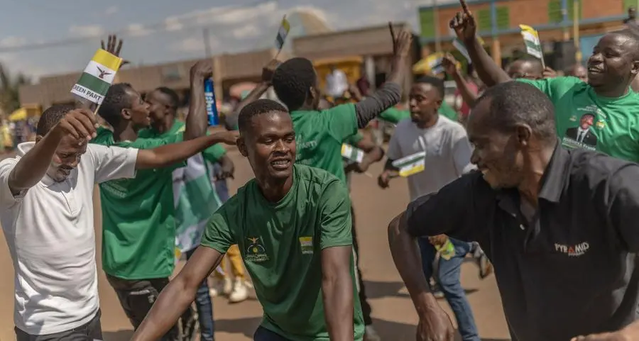 One killed, dozens injured in Rwanda vote rally stampede