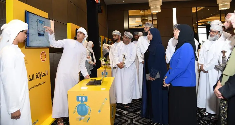 Oman Shell honors the outstanding senior and junior shell NXplorers projects of 2023