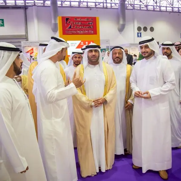 Sharjah Asset Management discusses joint investment opportunities with exhibition participants