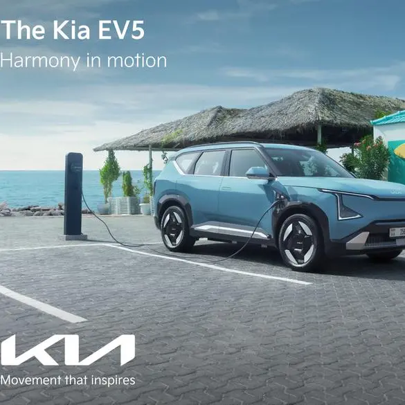 Kia Middle East and Africa Marks official regional launch of Kia EV5 in Morocco