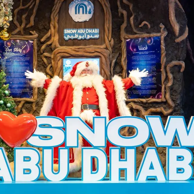 Winter is ‘snow’ much better in the capital at snow Abu Dhabi’s first-ever Winter Wonderland