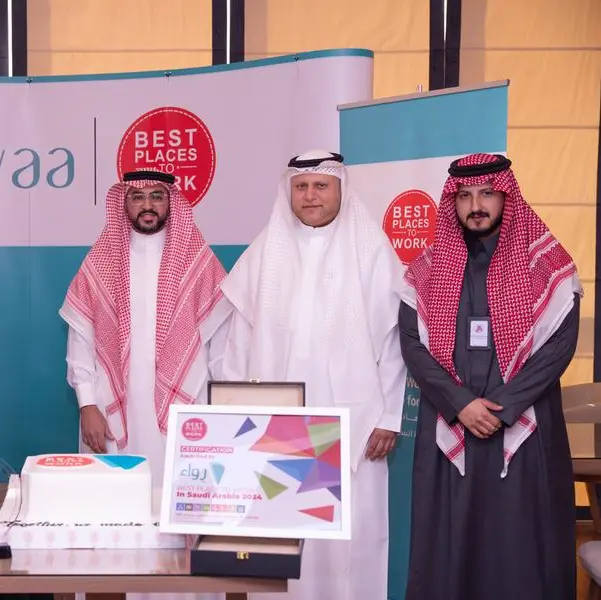Rewaa earns the Best Places to Work certification in Saudi for 2024