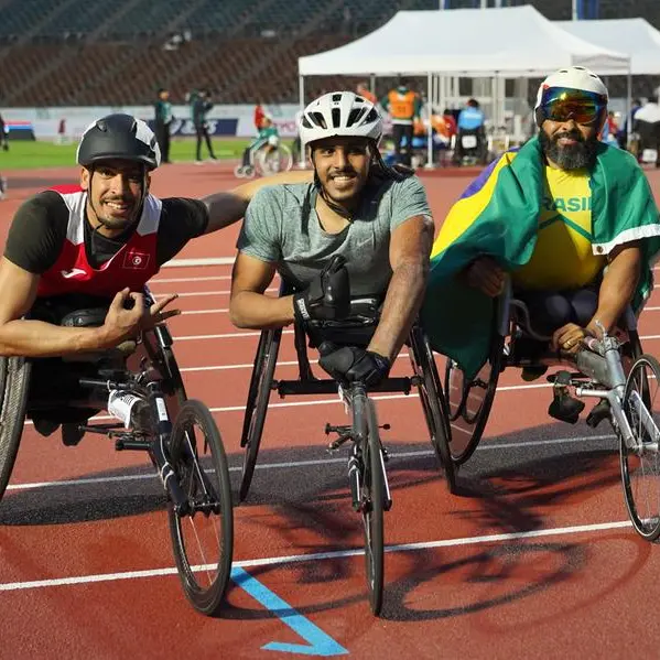 Abdulrahman Al-Qurashi wins gold at Kobe 2024 World Para Athletics Championships