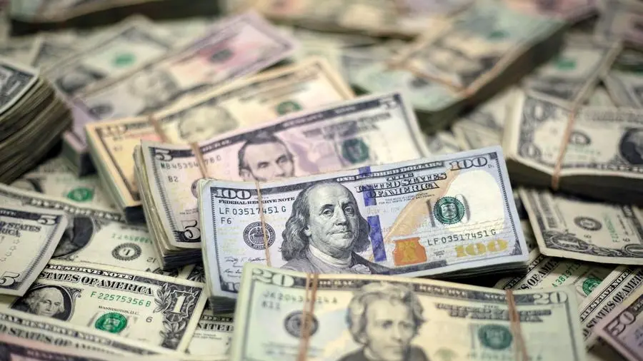 Dollar near two-year high, stocks struggle