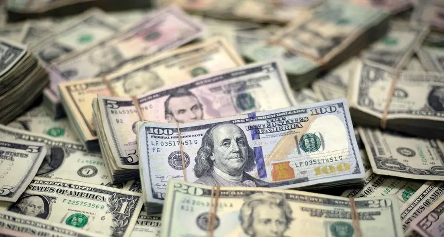 Dollar near two-year high, stocks struggle