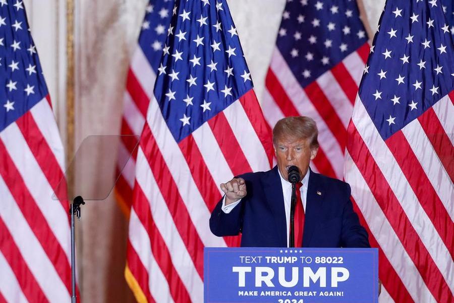 Donald Trump launches 2024 US presidential run, getting jump on rivals